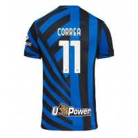 Inter Milan Joaquin Correa #11 Hjemmedrakt 2024-25 Kortermet